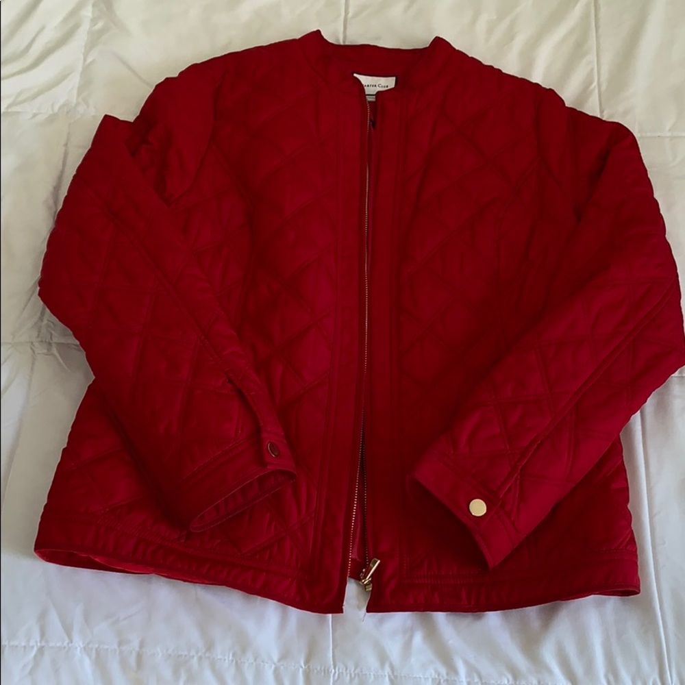 Quilted jacket